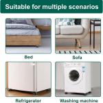 پایه‌ های لرزه گیر و ضد لغزش ماشین لباسشویی