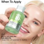 سرم ضد قرمزی و آرام‌ بخش آنوا مدل آزلائیک اسید ۱۰٪