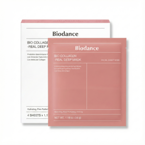 ماسک کلاژن‌ساز و آبرسان قوی بیودانس