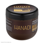 ماسک مو هانادی با روغن آرگان حجم ۵۰۰ میلی لیتر