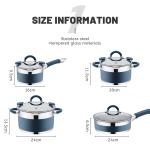 ست قابلمه و سس‌دان استیل