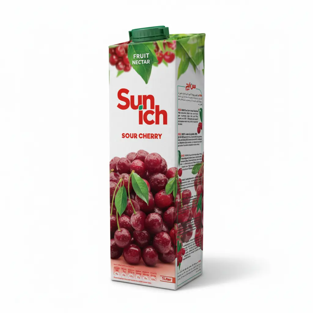 جوس نکتار سنایچ آلبالو