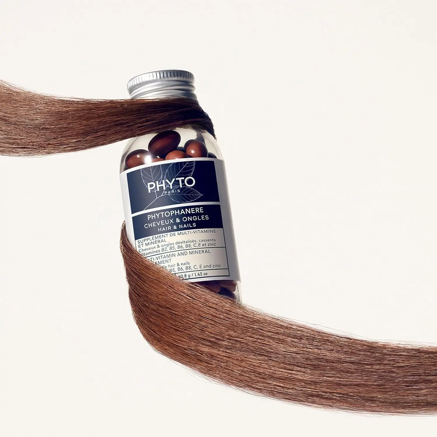 د ویښتو او نوکانو د تقویت لپاره د فیتو ګولۍ