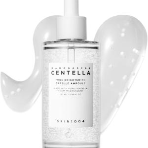 آمپول روشن‌کننده و کپسولی سنتلا ماداگاسکار اسکین ۱۰۰۴