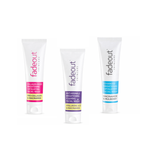 ژل شستشو و لایه‌ بردار روشن‌کننده فیداوت