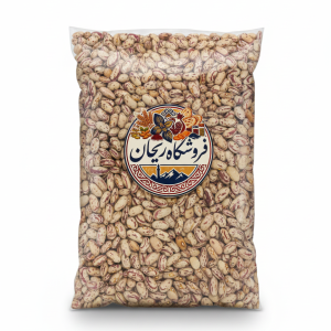 لوبیای چیتی سفید درجه‌یک و دست‌ پاک (۱ کیلوگرم)