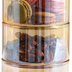 ست بانکه شیشه‌ای ۳ طبقه