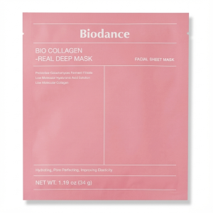 ماسک کلاژن‌ساز و آبرسان قوی بیودانس