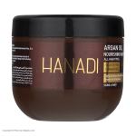 ماسک مو هانادی با روغن آرگان حجم ۵۰۰ میلی لیتر