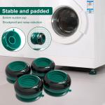 پایه‌ های لرزه گیر و ضد لغزش ماشین لباسشویی