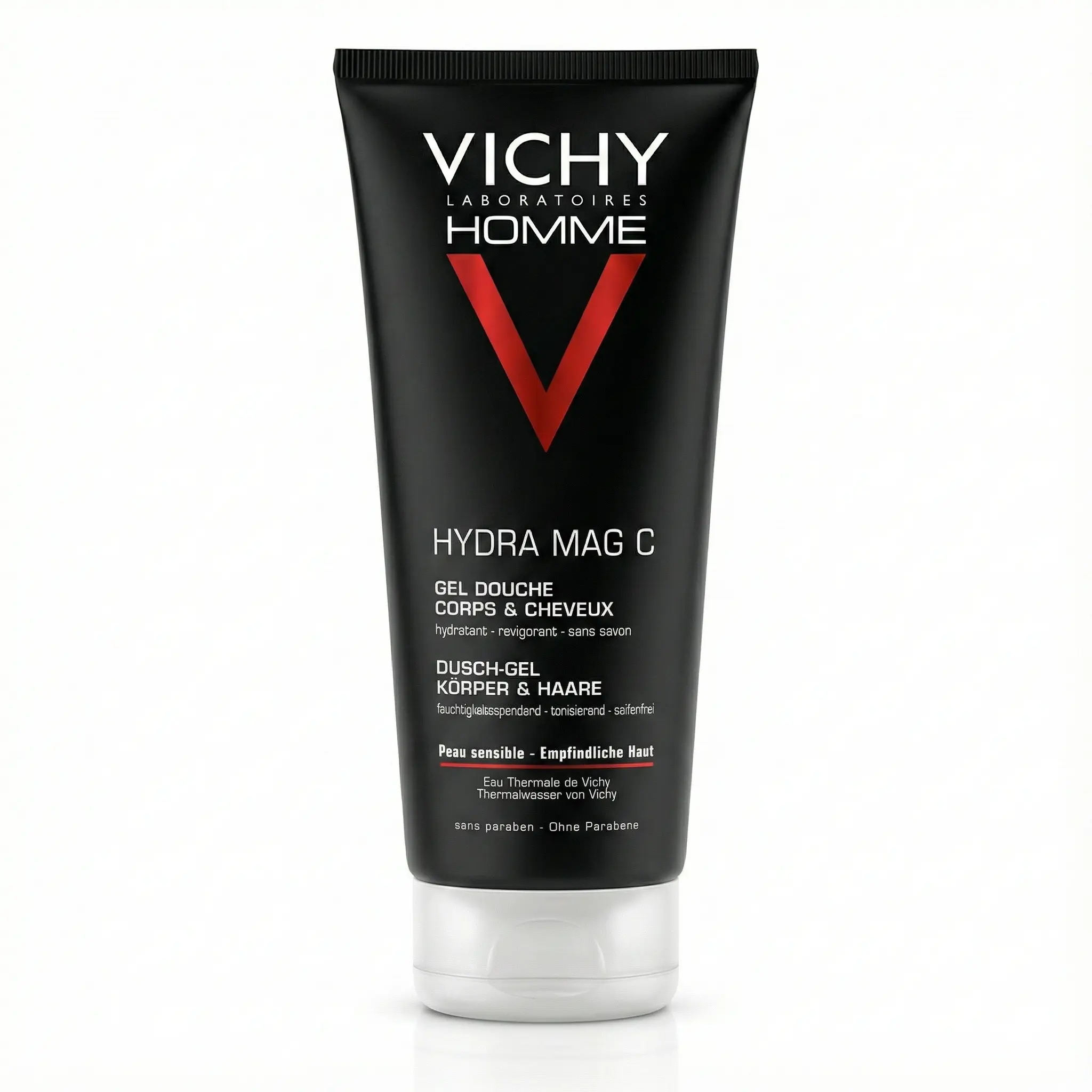 شامپو سر و بدن انرژیبخش ویچی مدل هیدرا مگ سی