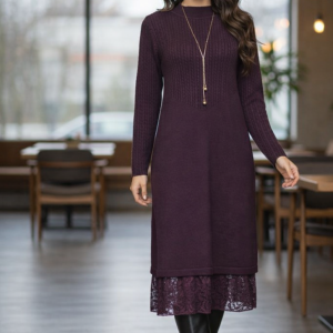 پیراهن جاکتی زنانه راسته