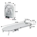 میز اتوی تاشو ایستاده