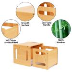 صندلی پشتیدار کودک بامیویی