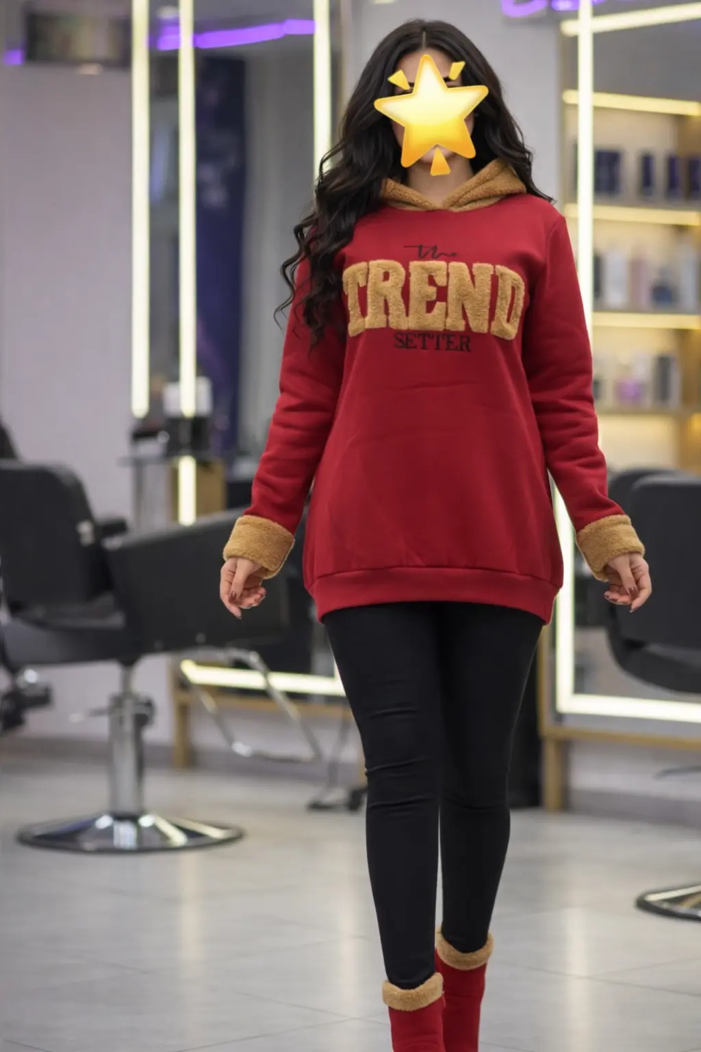 سرتلونى جاکتی زنانه اسپرت