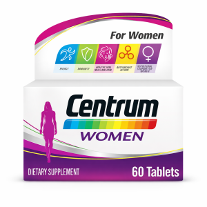 مولتی‌ویتامین سنتروم زنانه