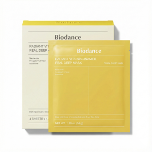 ماسک ویتامینه و روشن‌کننده نیاسینامید بیودانس