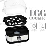 تخمجوش برقی هوشمند و بخارپز