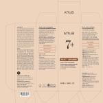 سرم آبرسان و ترمیم‌کننده برنج و سرامید ۷ آنوا