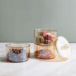 ست بانکه شیشه‌ای ۳ طبقه