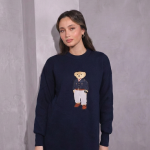 پیراهن بافت طرح خرس عروسکی