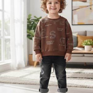 ست جاکت و پتلون لامه طرح لابوبو