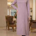 پیراهن بافت طرح اسلیمی