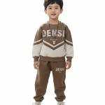 ست دو پارچه پسرانه مدل دنسی