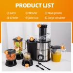 ماشین چهار کاره برقی برند HALEY