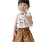 ست دو تکه بلوز و نیکر مدل بانی دایموند