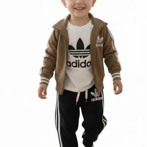 ست سه پارچه پسرانه مدل آدیداس