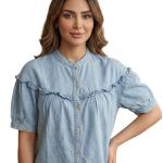 پیراهن بهاری مدل لی کاوبای