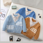 جمپر بافت یقه پیراهنی