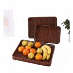 سِت سهعددی پتنوس بافتی طرح چوبی