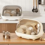 ست جای ظرفی و جای گیلاس درپوش‌ دار