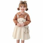 ست پیراهن و سارافون فانتزی مدل خرگوشک