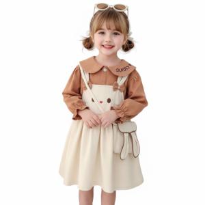 ست پیراهن و سارافون فانتزی مدل خرگوشک