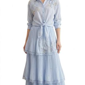 ست دو تکه یخن قاق و دامن خاص