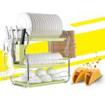 جا ظرفی فلزی سه طبقه