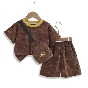 ست سه تکه بلوز و نیکر مدل آلو یوشَن