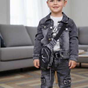 ست سه تکه پیراهن و پتلون خزانی