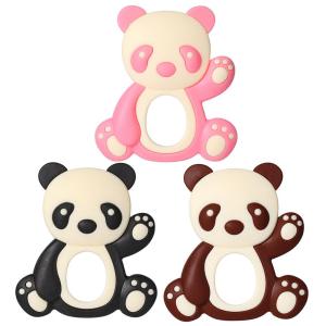 دندان گیر سیلیکونی اطفال مدل پاندا لابر