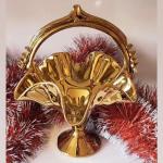 چاکلیت دانی طلایی مجلل