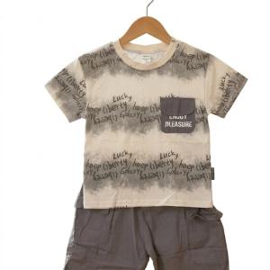 ست دو تکه نخی تابستانی مدل لژر