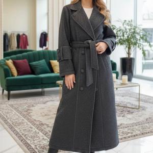 بالاپوش بلند زمستانی زنانه