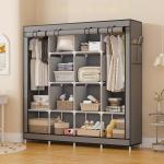 الماری سیار و مدرن با چوکات فلزی