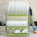 جا ظرفی فلزی سه طبقه