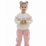 ست بلوز و پتلون دخترانه طرح خرس کوچولو