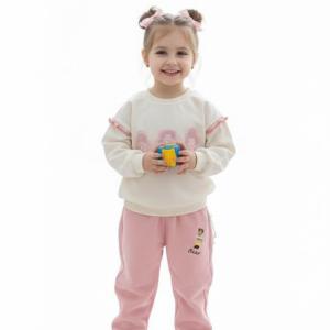 ست بلوز و پتلون دخترانه طرح خرس کوچولو