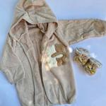 ست جان پاک حمام نوزادی سری خرس کوچک